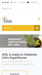 Mobile Screenshot of iasl.lk